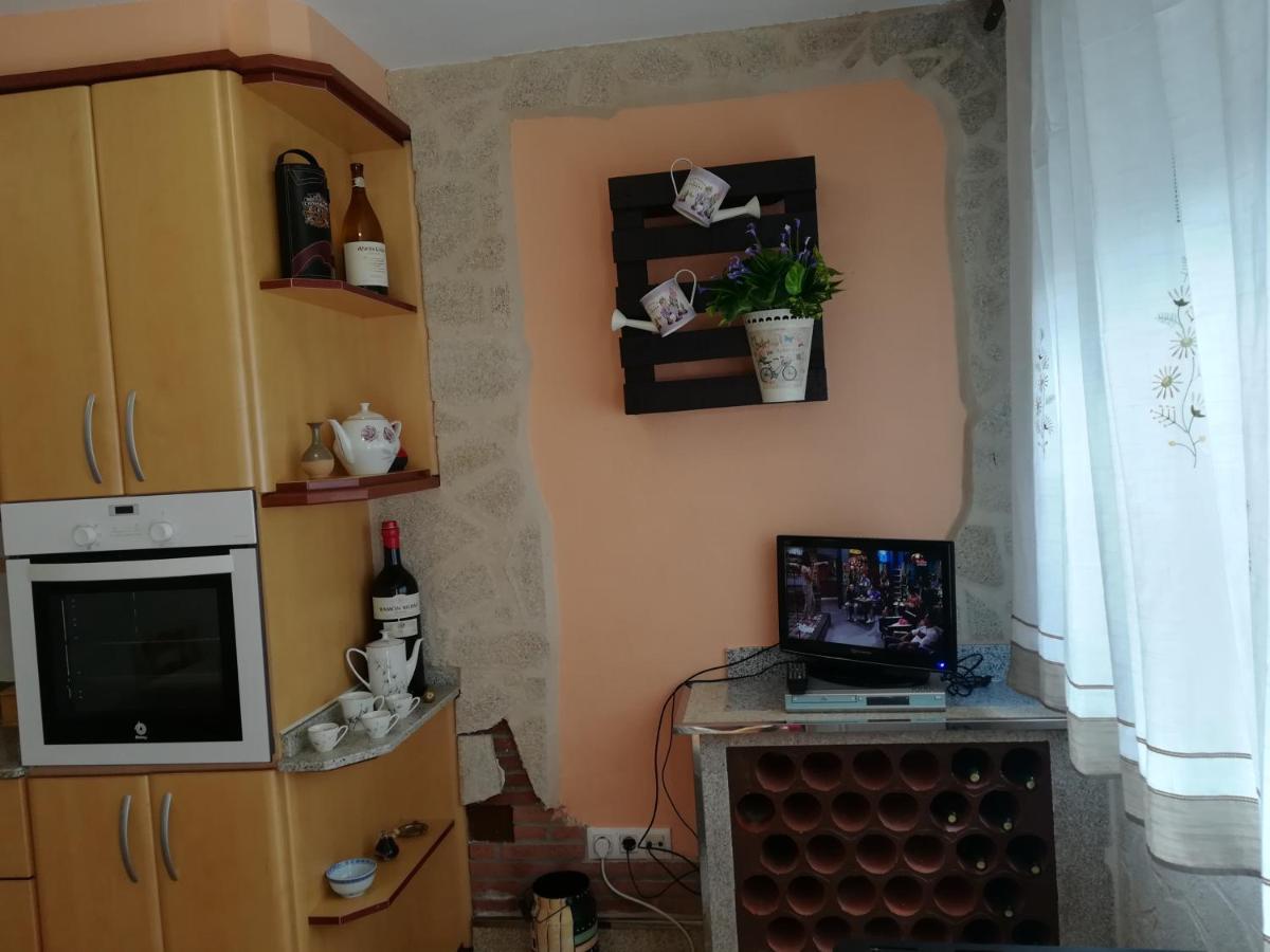 Casita Marinera Apartment Cambados Luaran gambar